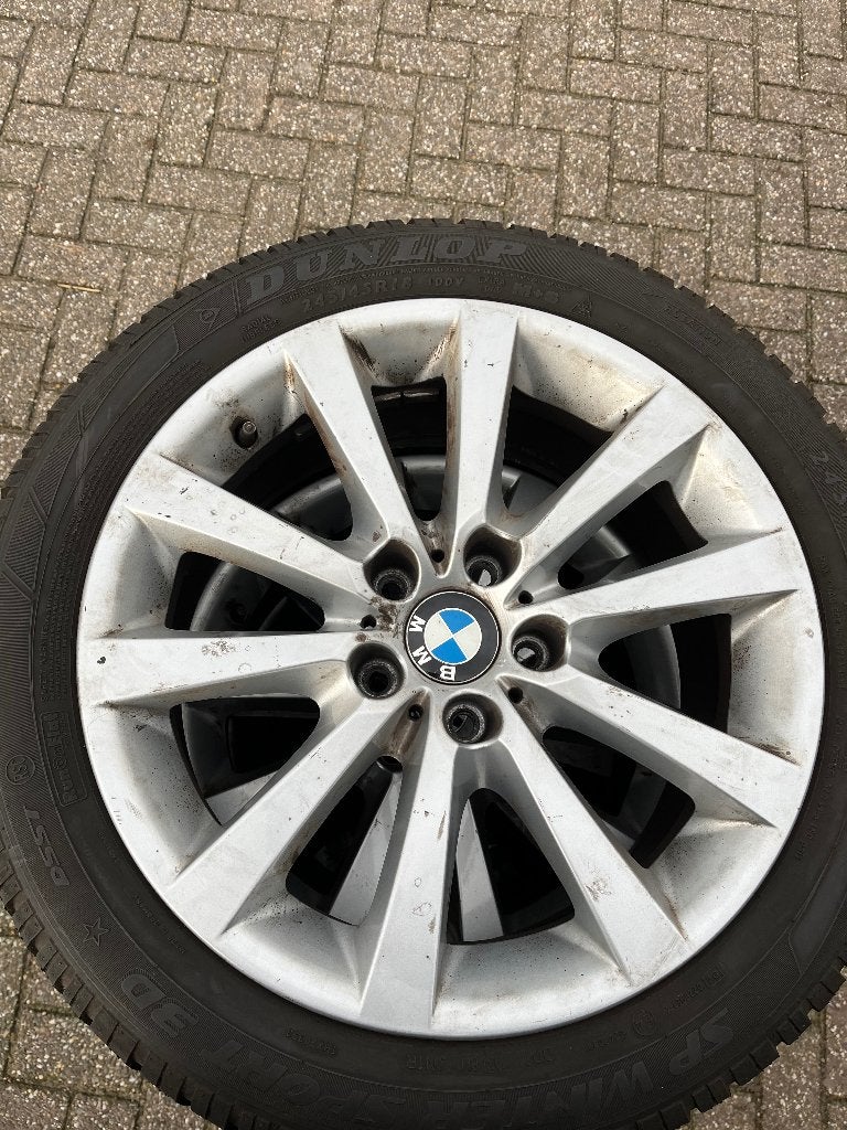 18 inch bmw velgen 5 serie f10/f11, Ophalen, 18 inch, Gebruikt, Velg(en)