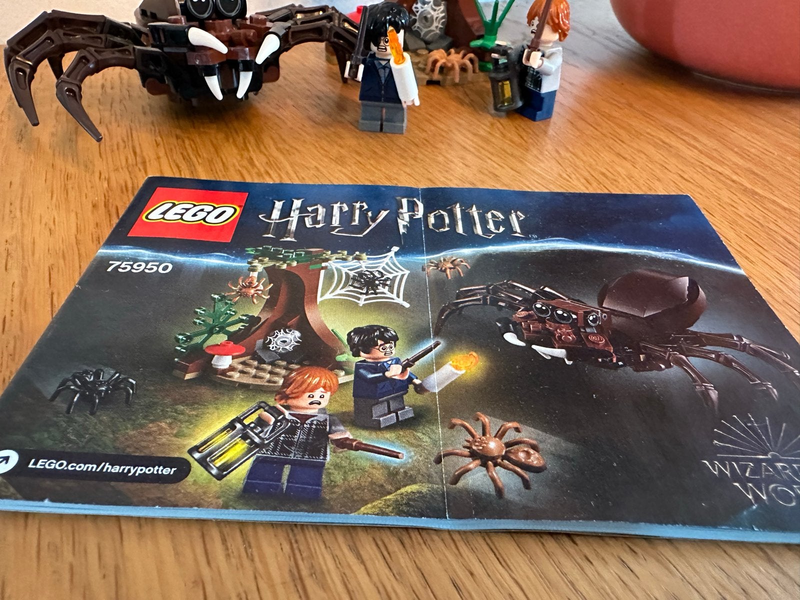 Lego Harry Potter Aragog's Schuilplaats (75950), Kinderen en Baby's, Lego, Harry Potter, Ophalen of Verzenden, Zo goed als nieuw