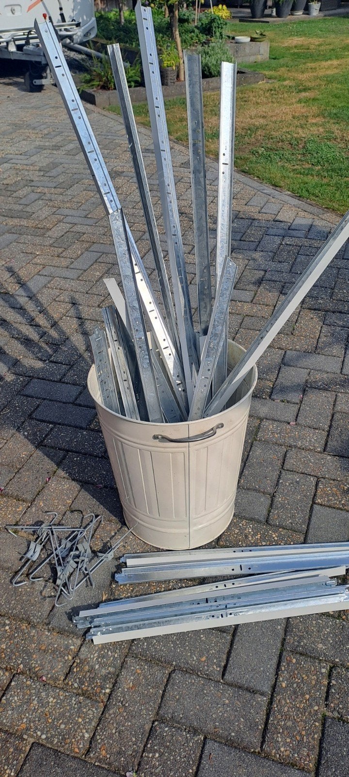 systeemplafond, Ophalen, Gebruikt