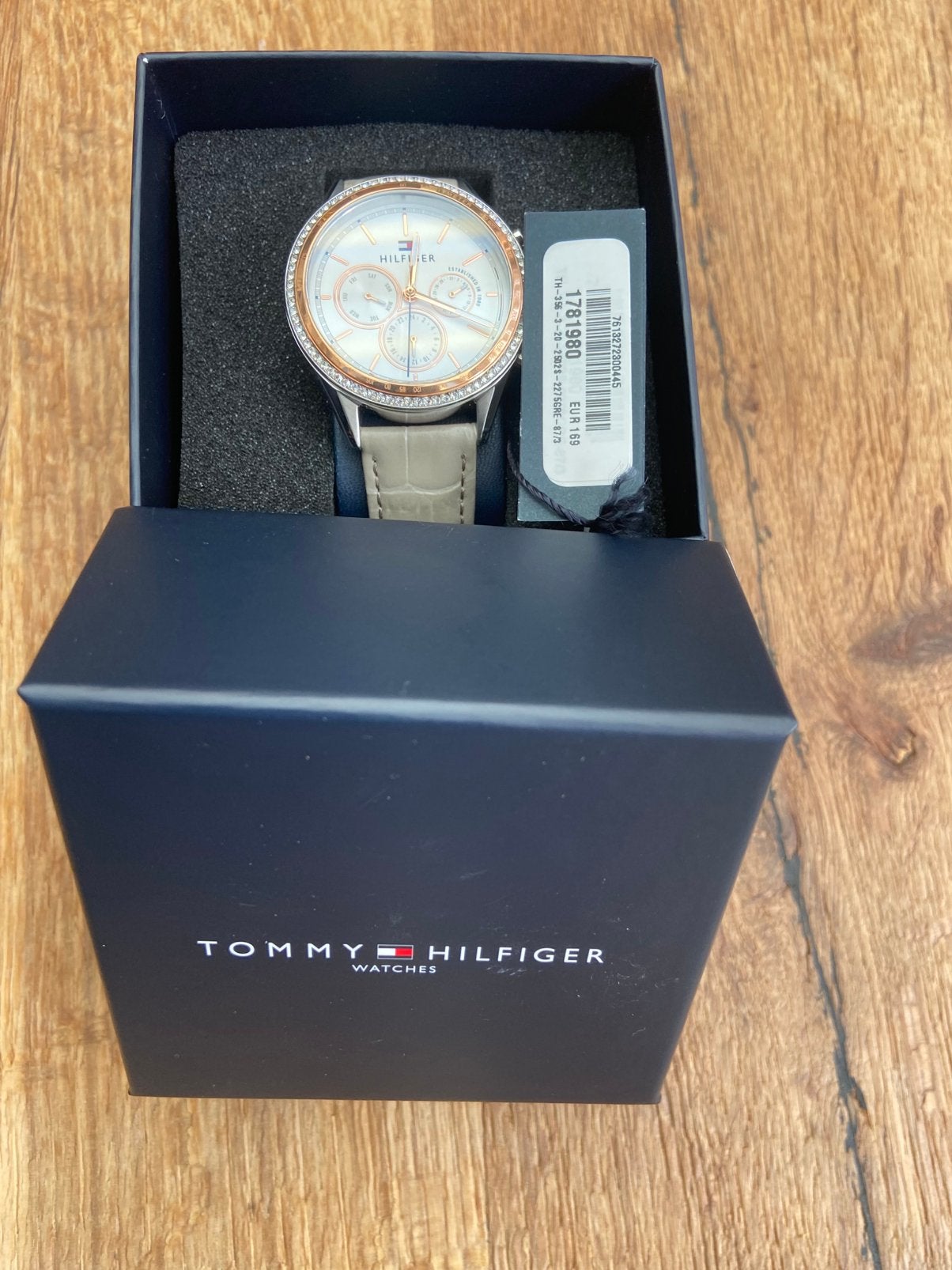Nieuw Tommy Hilfiger dames horloge, Overige merken, Overige materialen, Leer, Polshorloge