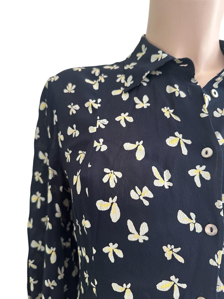 Sissy Boy jurk S, Kleding | Dames, Blauw, Ophalen of Verzenden, Zo goed als nieuw, Boven de knie
