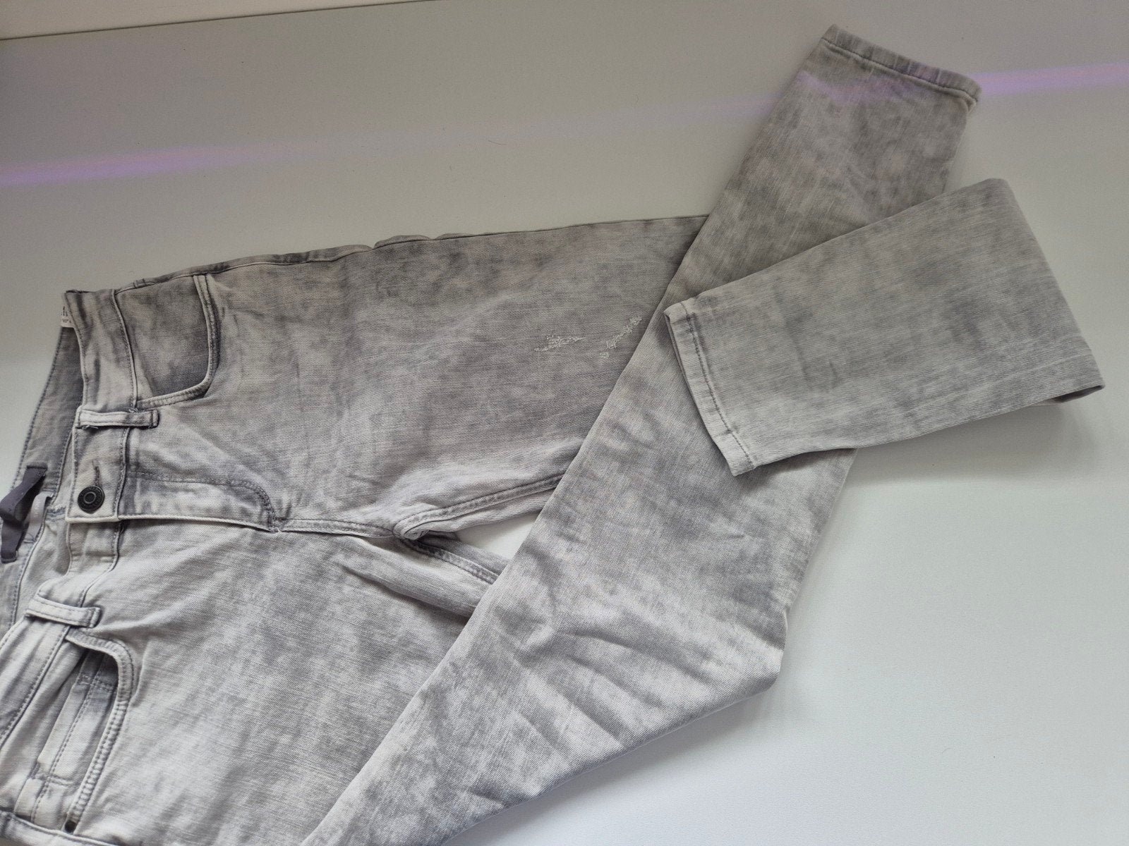 YAYA WOMEN Skinny Jeans - Grijs maat 38, Kleding | Dames, Ophalen of Verzenden, Zo goed als nieuw, W30 - W32 (confectie 38/40)