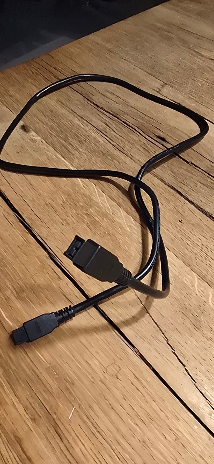 FireWire 800 (IEEE 1394b) kabel - 1 meter, Ophalen of Verzenden, Nieuw