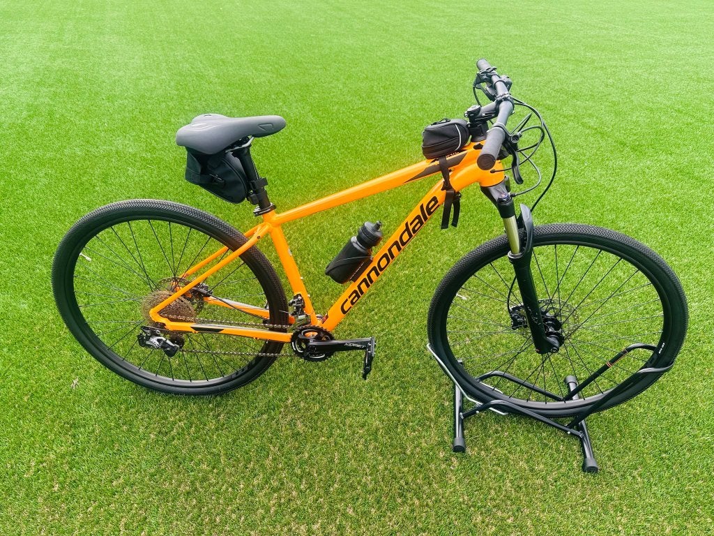 Cannondale trail three mountainbike Hoogte M, Gebruikt, Versnellingen, Niet ingevuld, 49 tot 53 cm