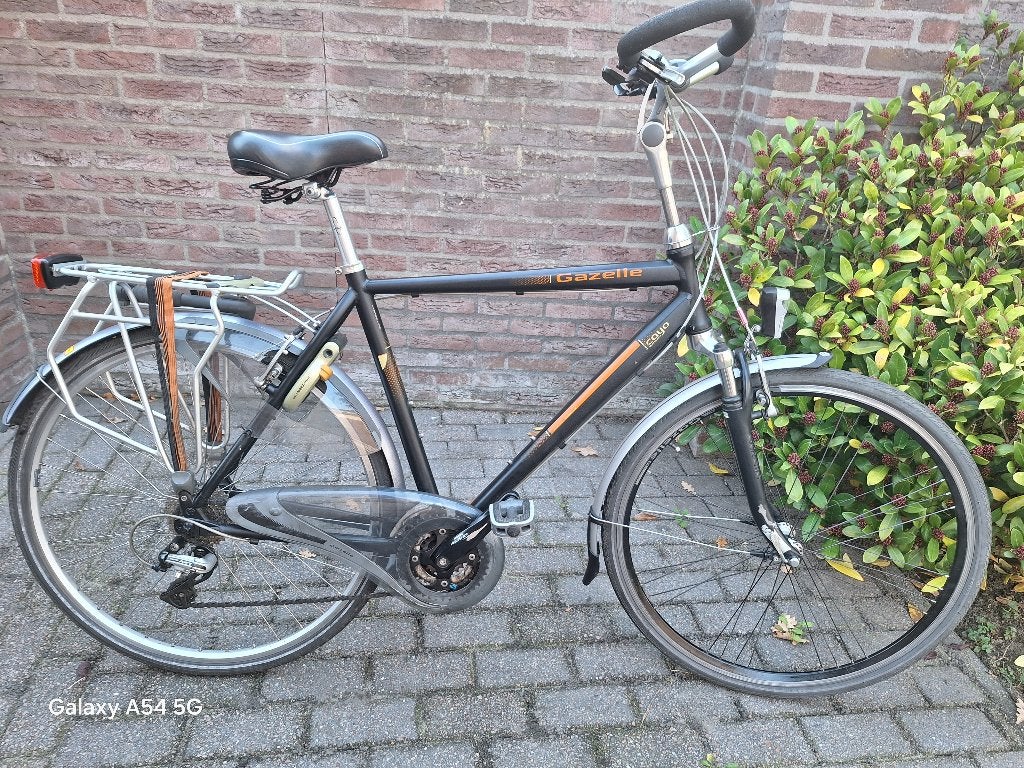 Gazelle Cayo Sport, Ophalen, 28 inch, Gebruikt, Vering