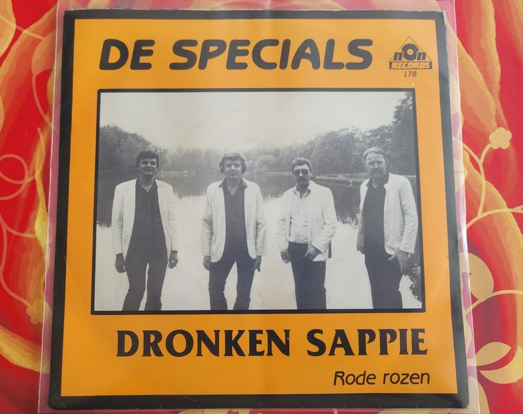 De Specials - Dronken Sappie - Rode rozen., Ophalen, Zo goed als nieuw, Overige formaten, Levenslied of Smartlap