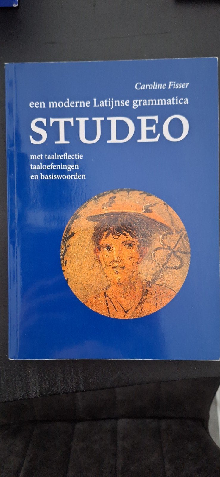 STUDEO: een moderne Latijnse grammatica - Caroline Fisser, Caroline Fisser, Zo goed als nieuw, Alpha, HBO