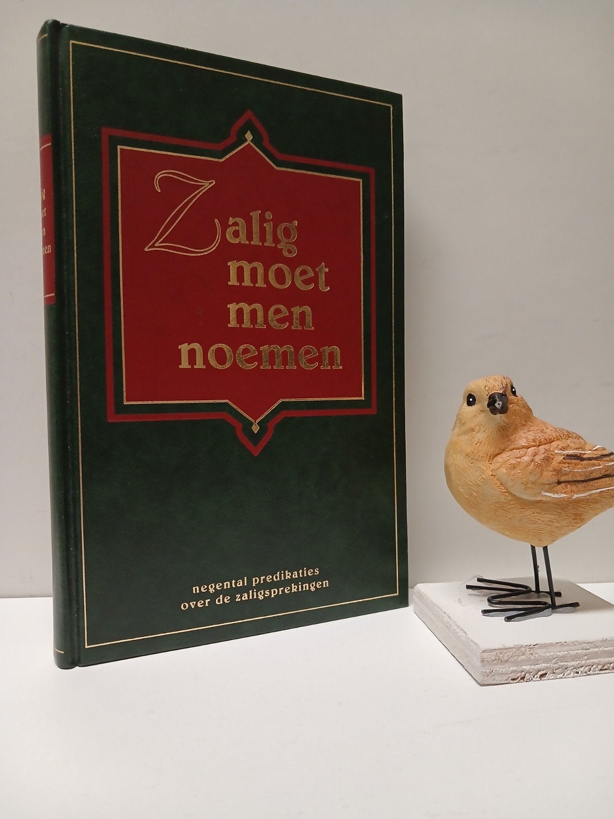 Jongste, Ds. C. de e.a ;  Zalig moet men noemen, Ophalen of Verzenden, Gelezen, Christendom | Protestants