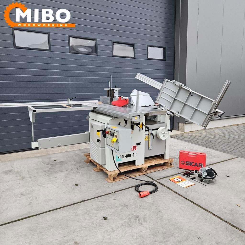Sicar combinatiemachine 5in1 combinatie machine *** 5voudig, Sicar robland felder hammer tersa, 70 mm of meer, Overige typen, Ophalen of Verzenden