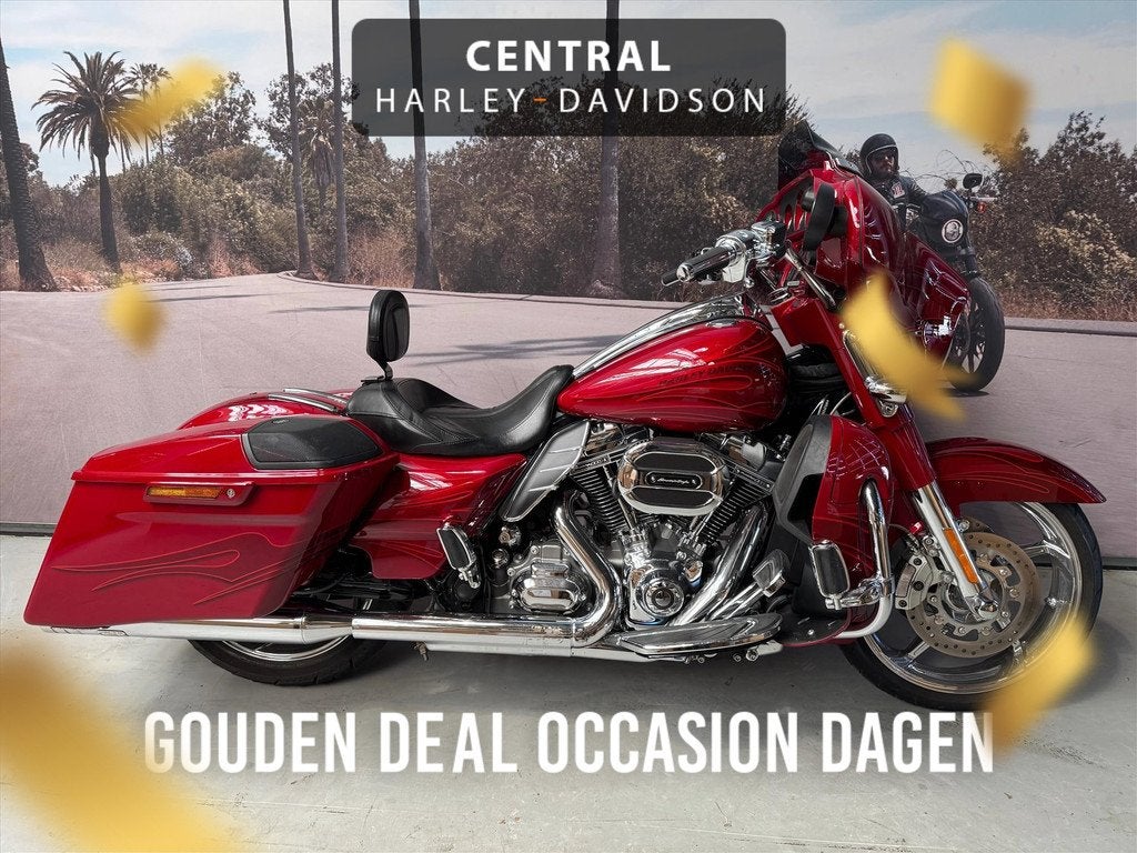 Harley-Davidson Cvo 1800 72KW STREET GLIDE, Bedrijf, Meer dan 35 kW, Overig, 1801 cc