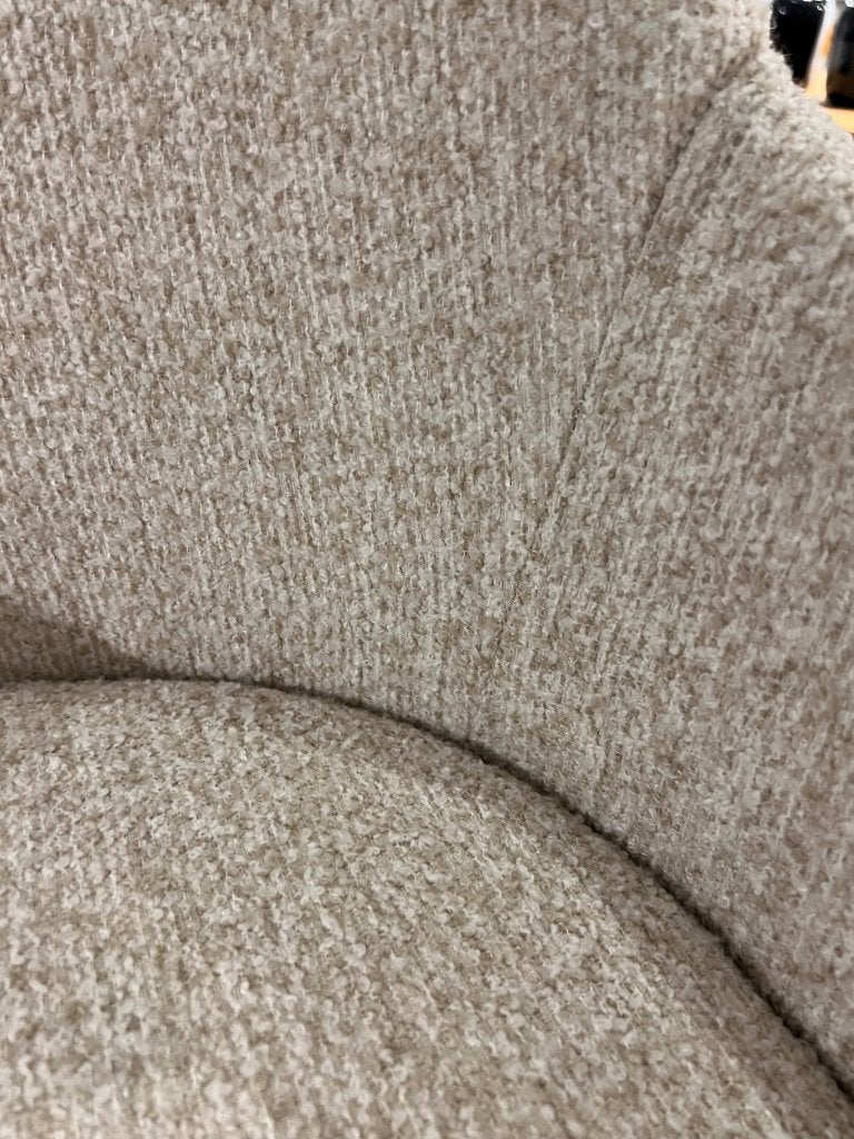 Eichholtz eetkamerstoel Costa | Kempton beige, Huis en Inrichting, Overige kleuren, Delfweg 52 2211 VN Noordwijkerhout, Eichholtz
