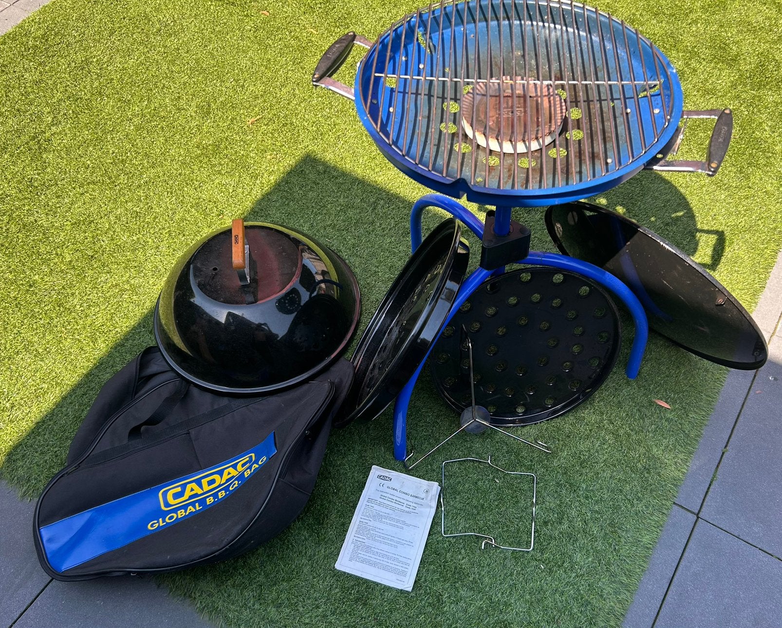 Cadac slottelbraai, Ophalen of Verzenden, Gebruikt, Gas