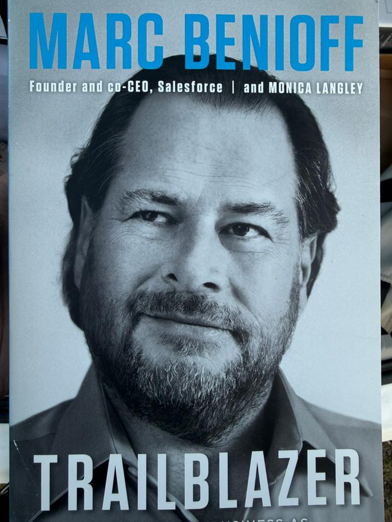 Trailblazer marc benioff, Ophalen of Verzenden, Nieuw