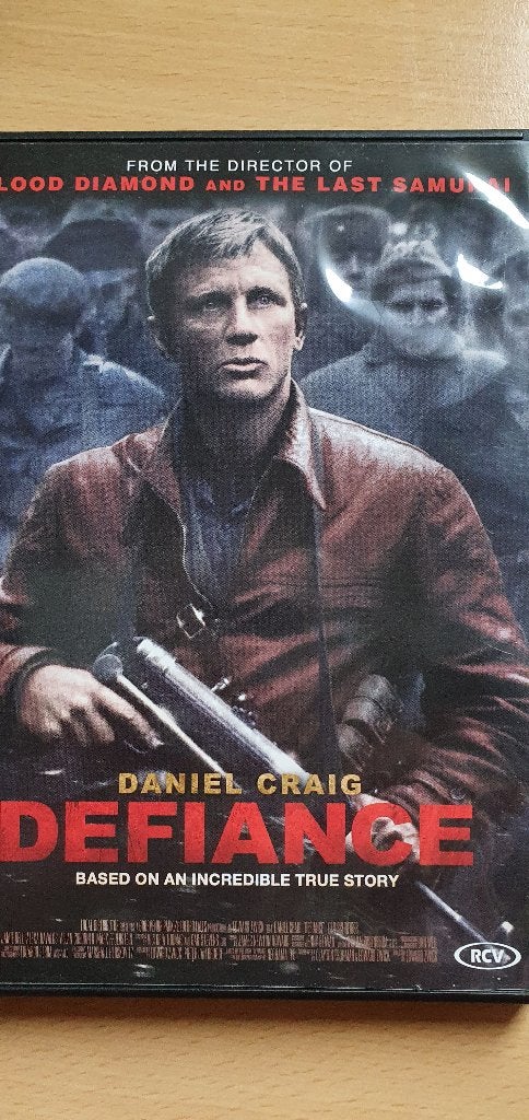 Defiance DVD - Daniel Craig - Oorlogsdrama, Vanaf 16 jaar, Nederlands, Ophalen of Verzenden, Oorlog