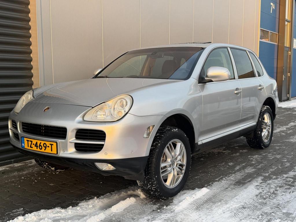 Porsche Cayenne 4.5 S | Schuifak | Xenon | Leer | Navi !, Auto's, Porsche, Automaat, Cayenne, Gebruikt, 8 cilinders