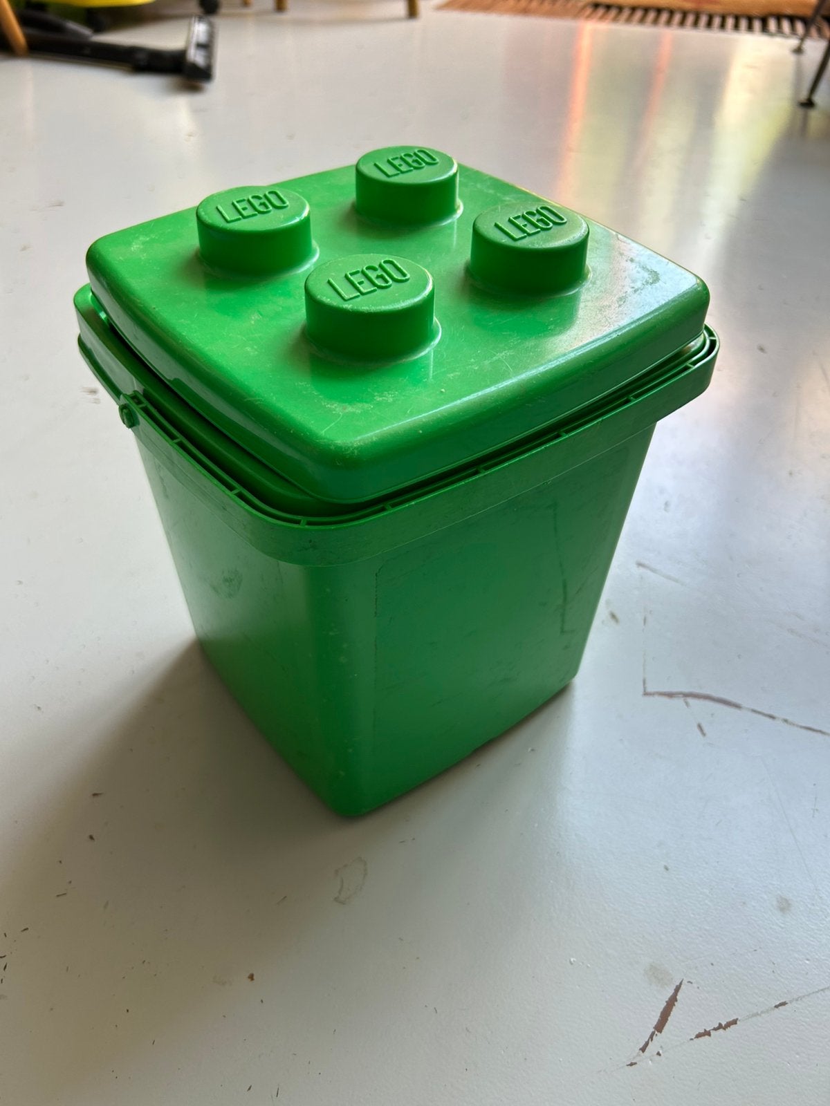 lego opbergdoos met duplo blokken, Ophalen, Gebruikt