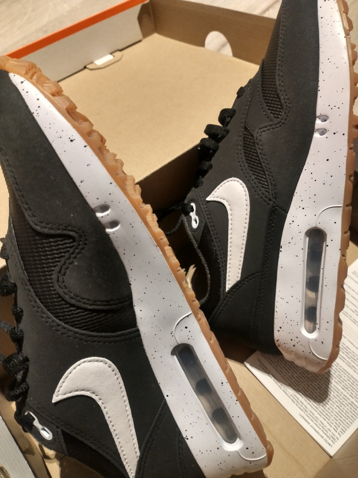 Nike air max 1   '86 OG  GOLF, Verzenden, Zwart, Nieuw, Nike airmax