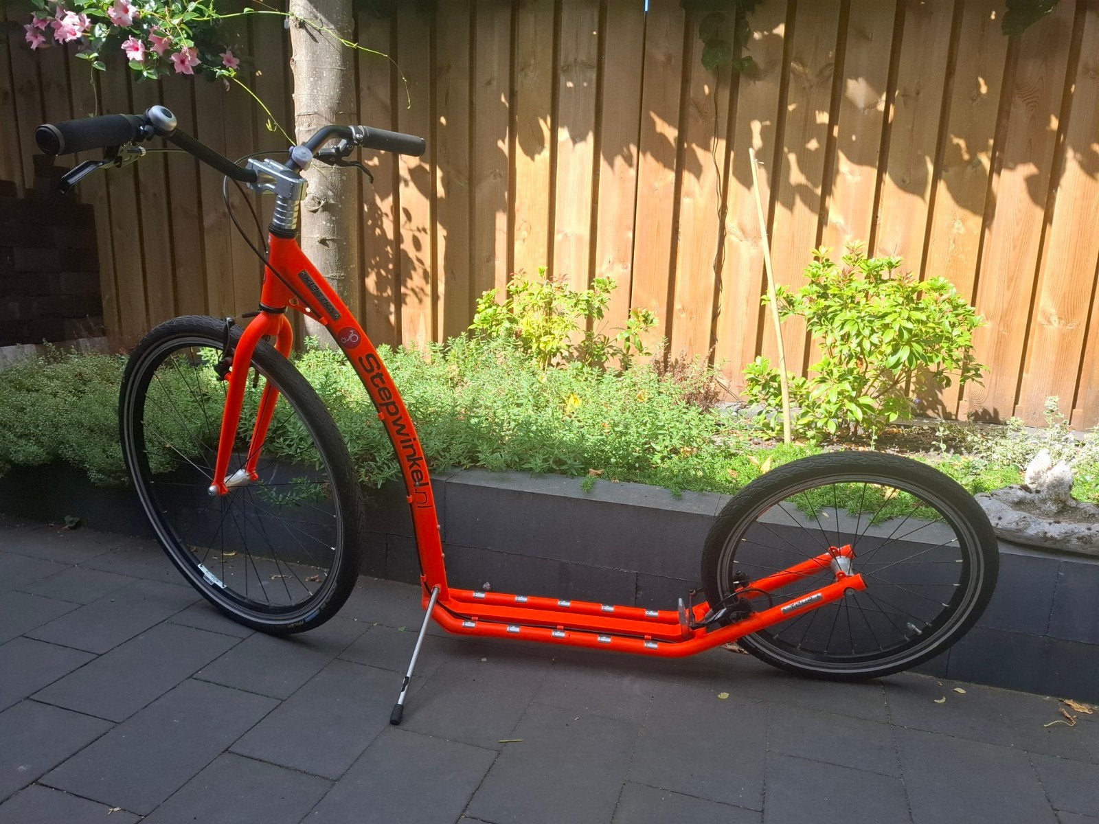 Kostka Step voor Volwassenen - Oranje Kickbike, Fietsen en Brommers, Steps, Ophalen, Gebruikt, Kickbike, Kostka