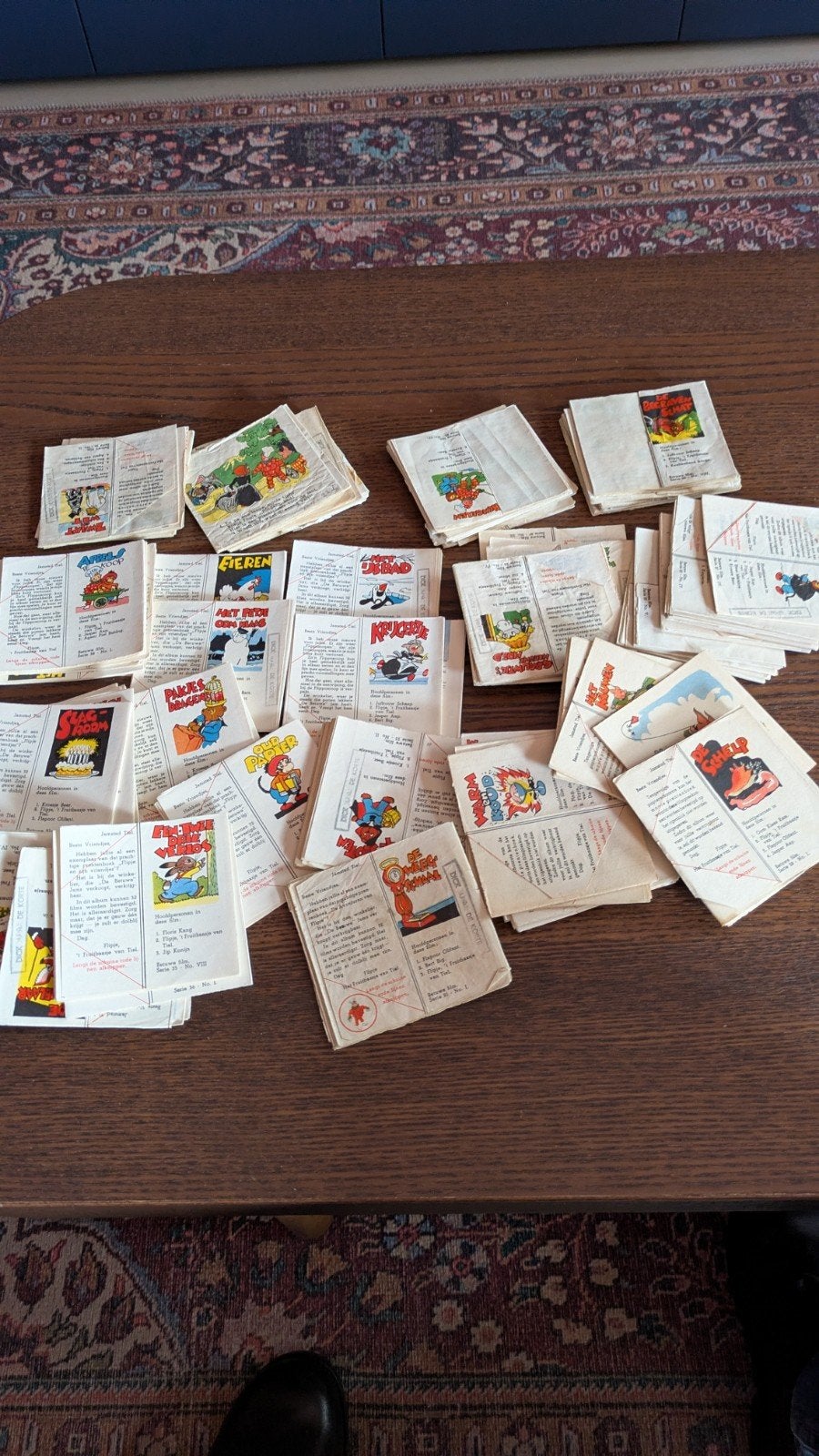 Flipje Tiel filmstrook 86 stuks De Betuwe NV, Ophalen of Verzenden, 1940 tot 1960, Nederland, Knipsel(s)