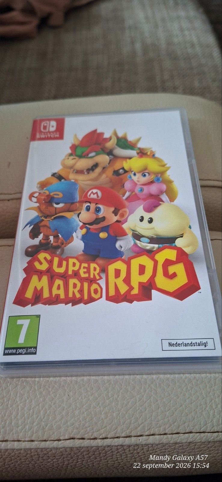 Super Mario RPG Nintendo Switch - Nieuwstaat!, Spelcomputers en Games, Ophalen