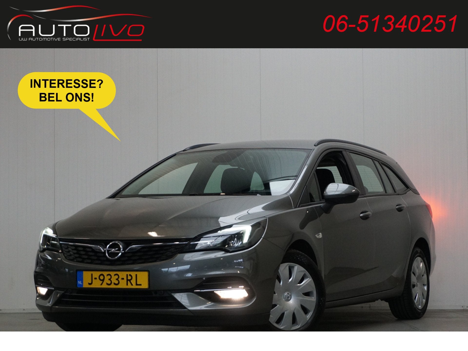 Opel Astra Sports Tourer 1.5 CDTI Business Executive APPLE N, Auto's, Opel, Voorwielaandrijving, Stof, Gebruikt, Origineel Nederlands