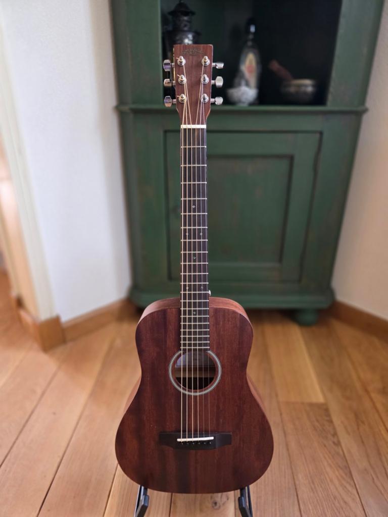 Sigma (Martin) TM-15 3/4  met tas, Ophalen, Gebruikt, Western- of Steelstringgitaar