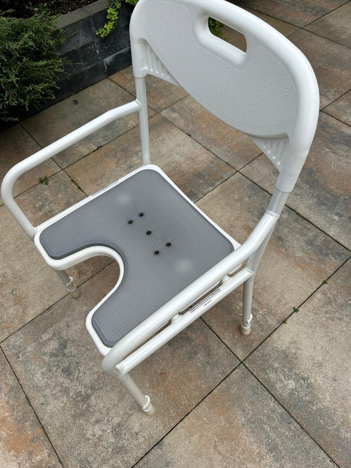 Douche stoel. Netjes en schoon wel gebruikt., Ophalen, Gebruikt