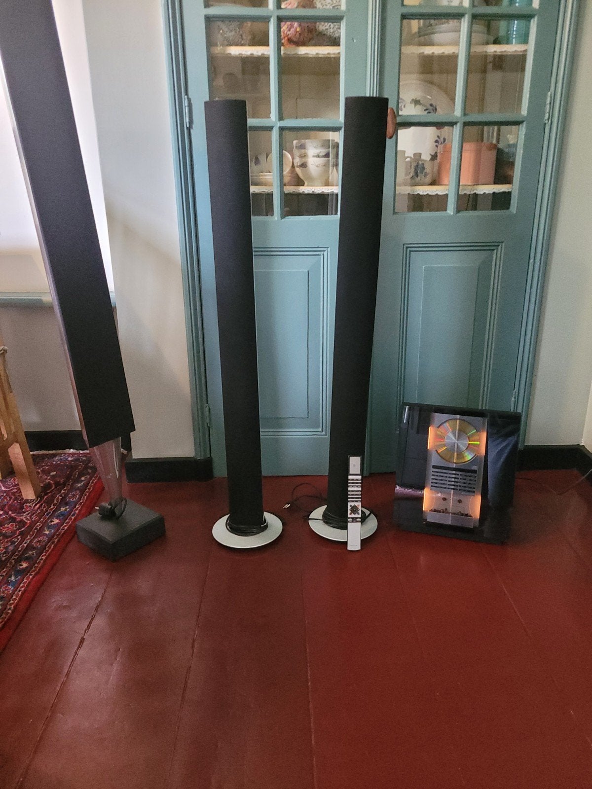 Bang & Olufsen BeoSound Overture met BeoLab 6000 speakers, Ophalen, Gebruikt, Tuner of Radio, Bang & Olufsen