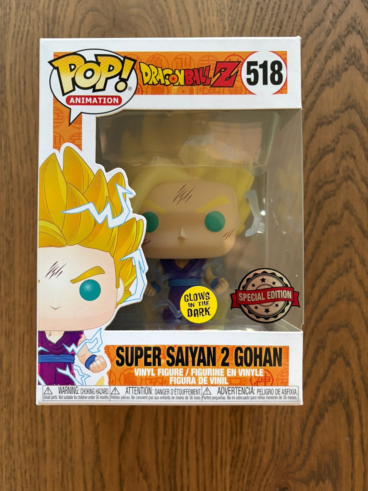 Super Saiyan 2 Gohan Funko Pop, Ophalen, Zo goed als nieuw