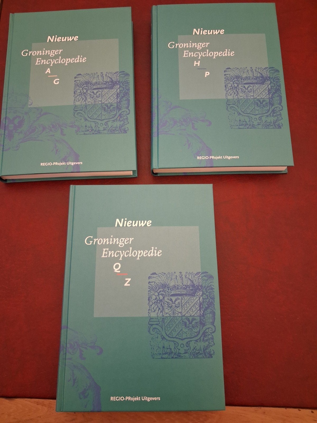 Nieuwe Groninger Encyclopedie - Complete set (3 delen), Ophalen of Verzenden