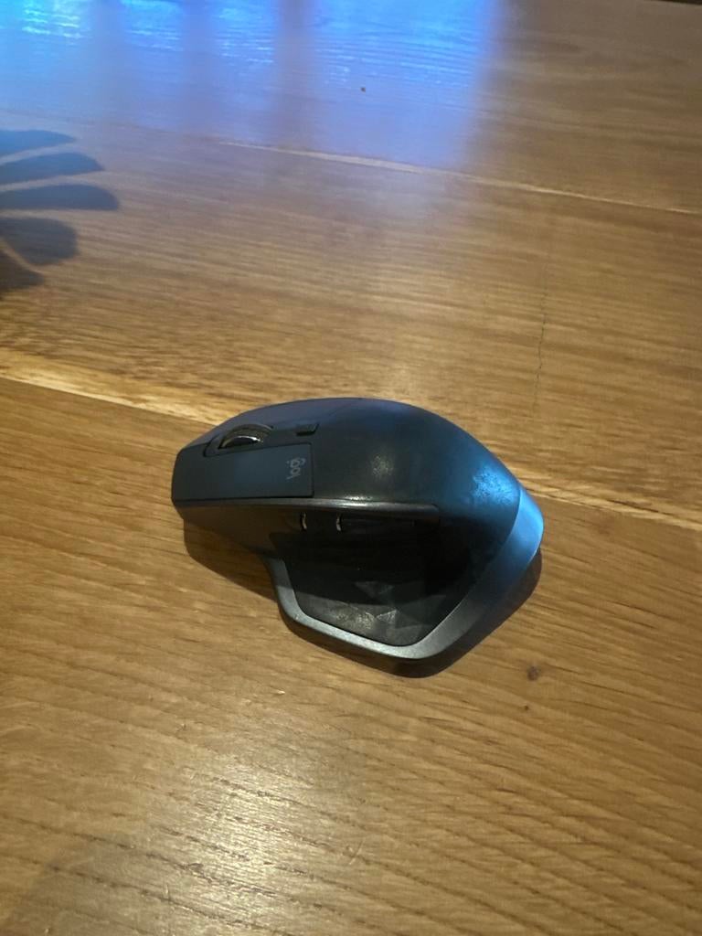 Logitech MX Master 2S Draadloze Muis, Rechtshandig, Muis, Ergonomisch, Ophalen of Verzenden