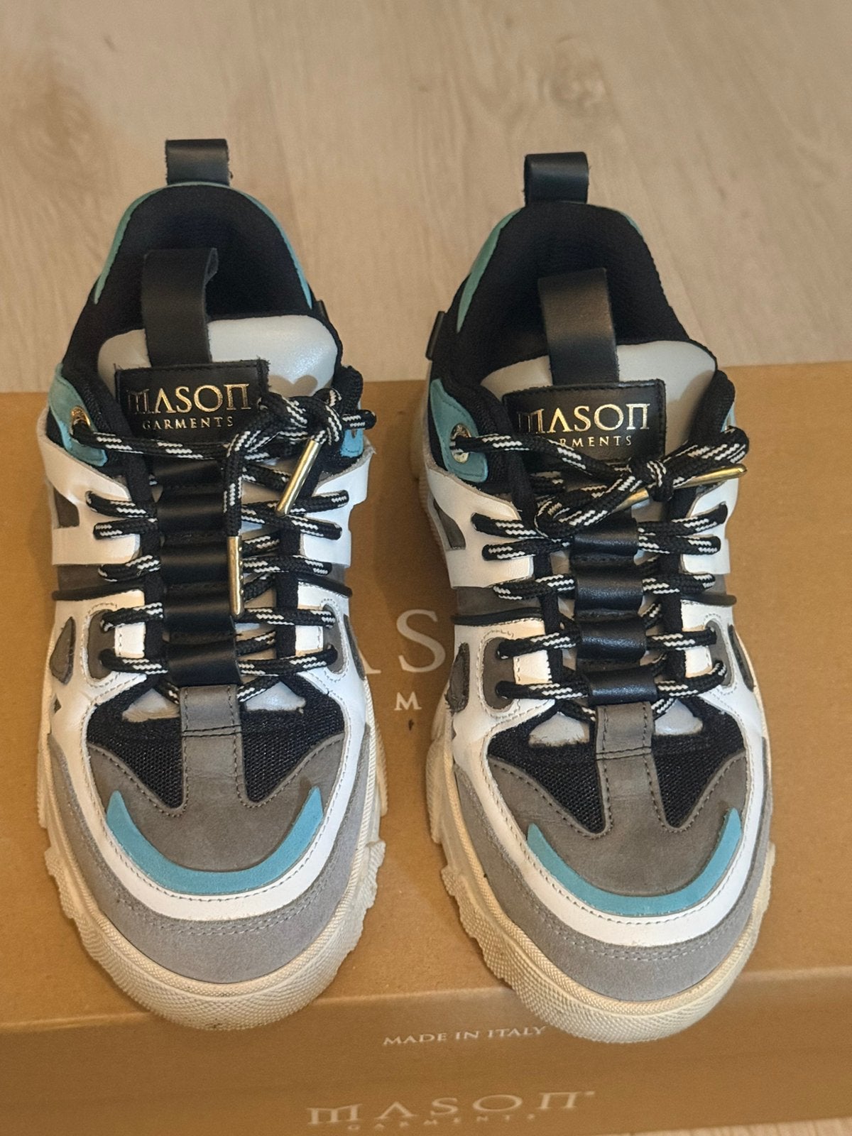 Mason garments Genova sneakers, Overige kleuren, Verzenden, Sneakers of Gympen, Zo goed als nieuw