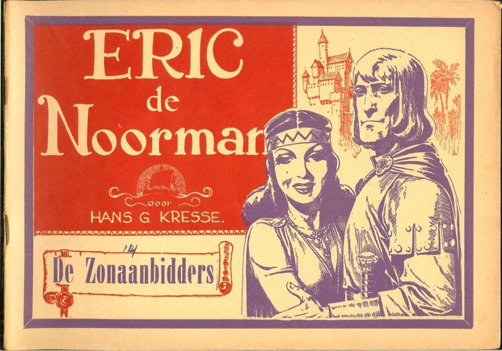 Hans G. Kresse - Eric de Noorman - De Zonaanbidders 14 - 1e, Boeken, Eén stripboek, Ophalen of Verzenden, Gelezen