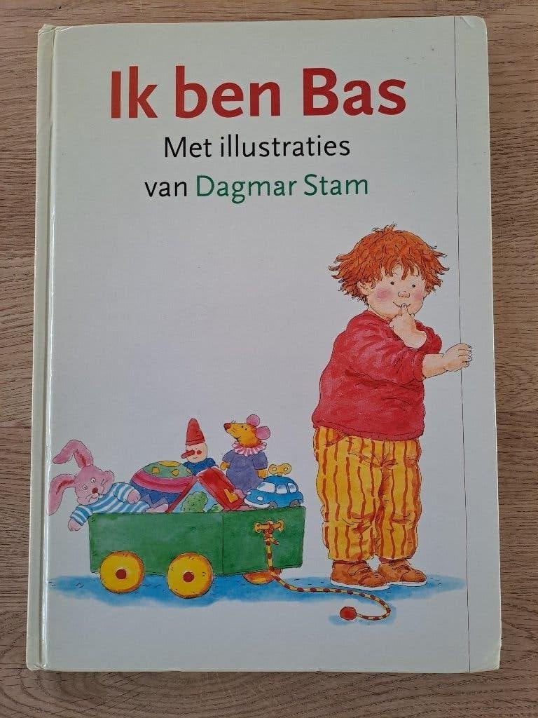 IK BEN BAS. DAGMAR STAM. PRENTENBOEK., Ophalen of Verzenden, Gelezen, 3 tot 4 jaar
