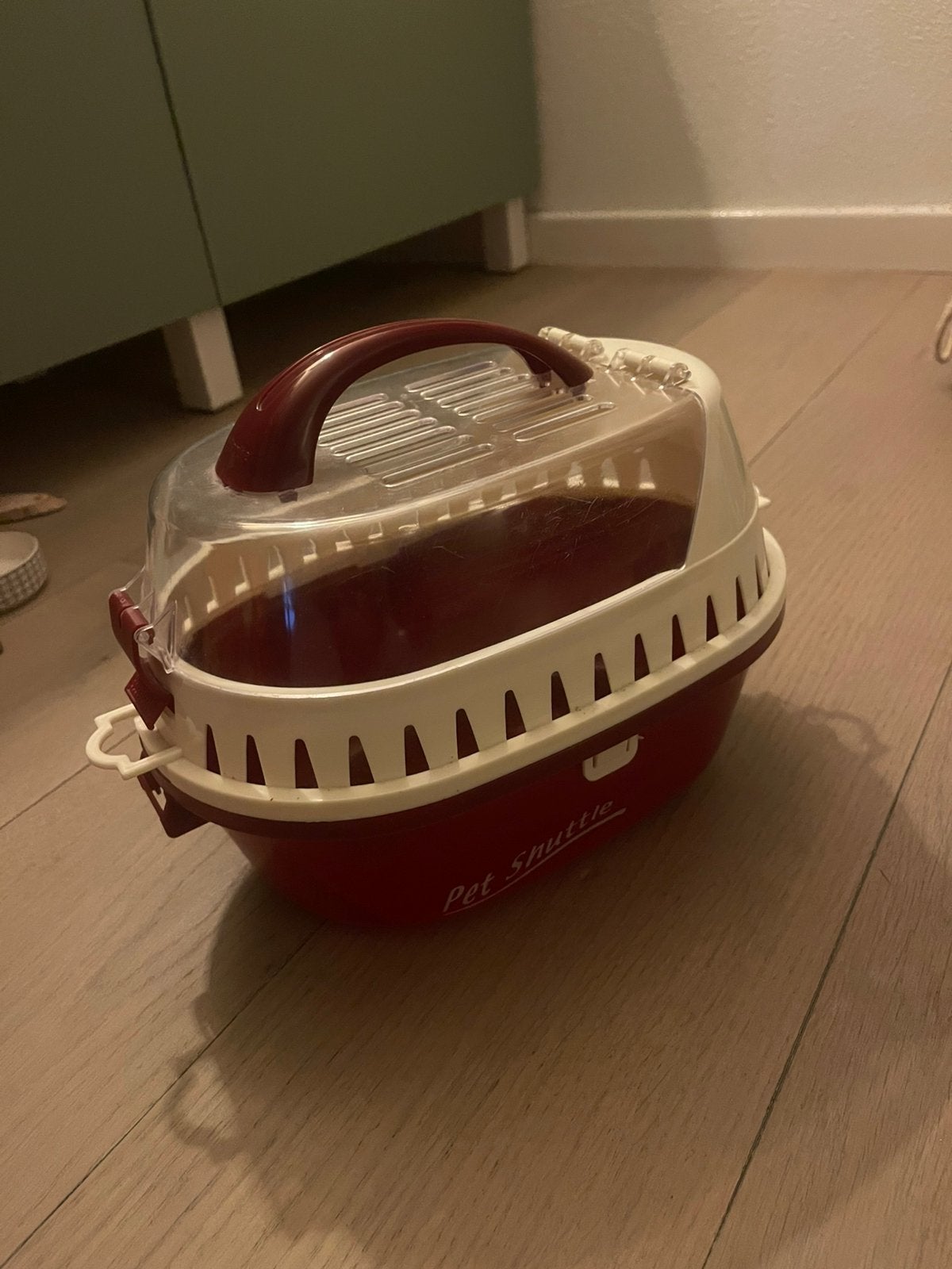 Hamster reiskooi, Ophalen, Zo goed als nieuw, Transportkoffer of -box