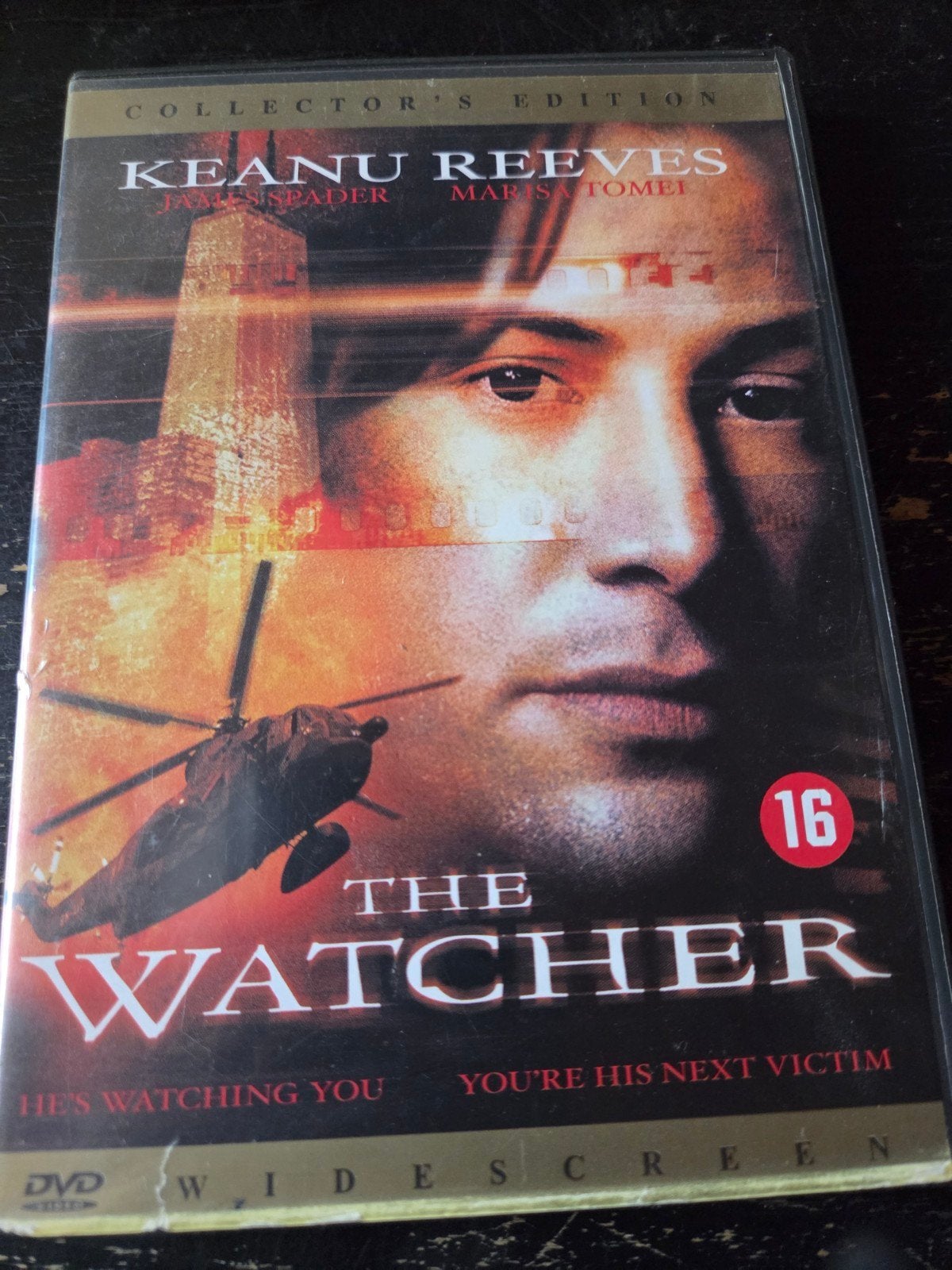 The Watcher, Vanaf 16 jaar, Ophalen of Verzenden, Zo goed als nieuw, Actiethriller