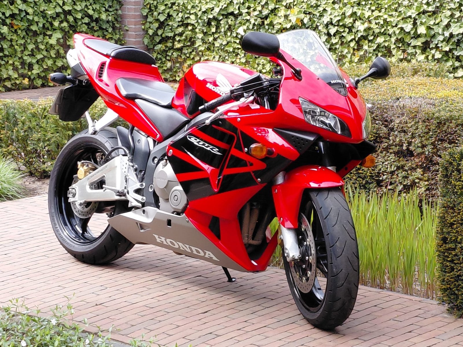 Honda CBR 600 RR PC37 2003 Zeer nette staat, 1e eigenaar, 4 cilinders, Motorrijbewijs A, Gebruikt, Super Sport