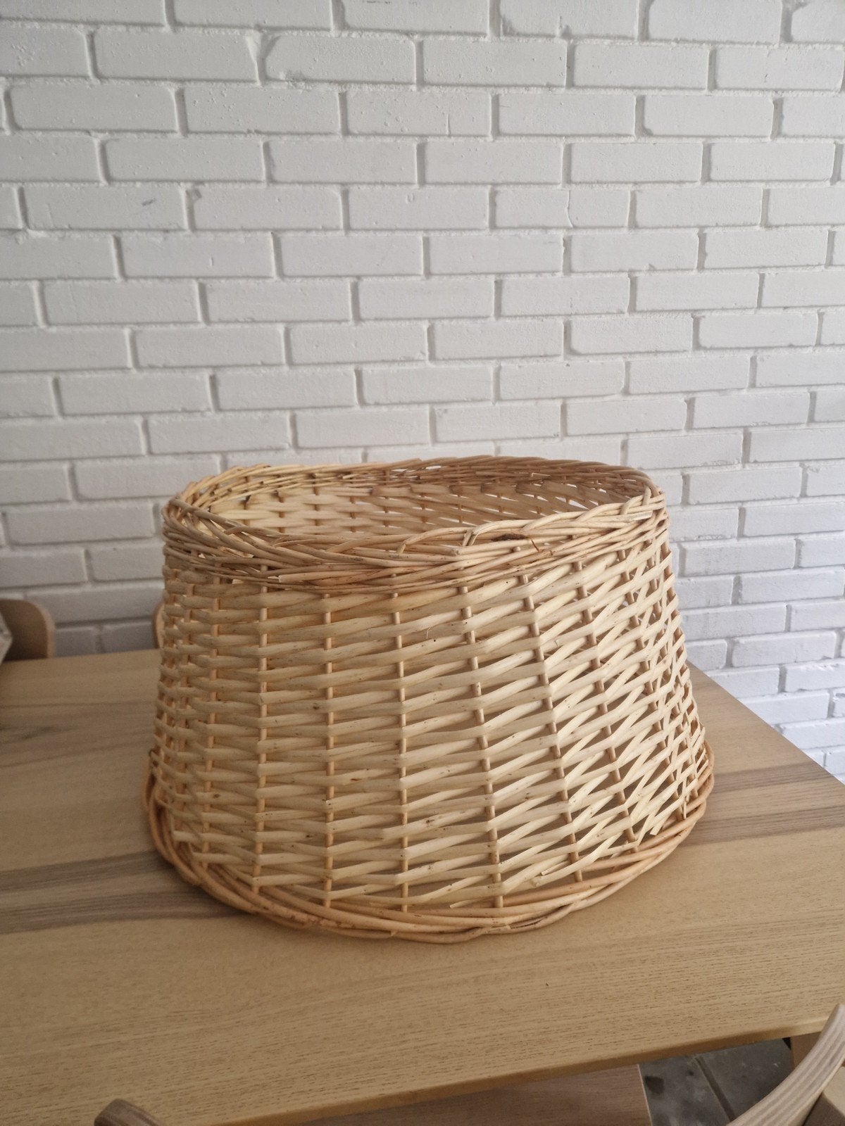 Rotan Kerstboomrok - Natuurlijke uitstraling, Huis en Inrichting, Beige, Ophalen of Verzenden, Natuurlijk materiaal, Landelijk
