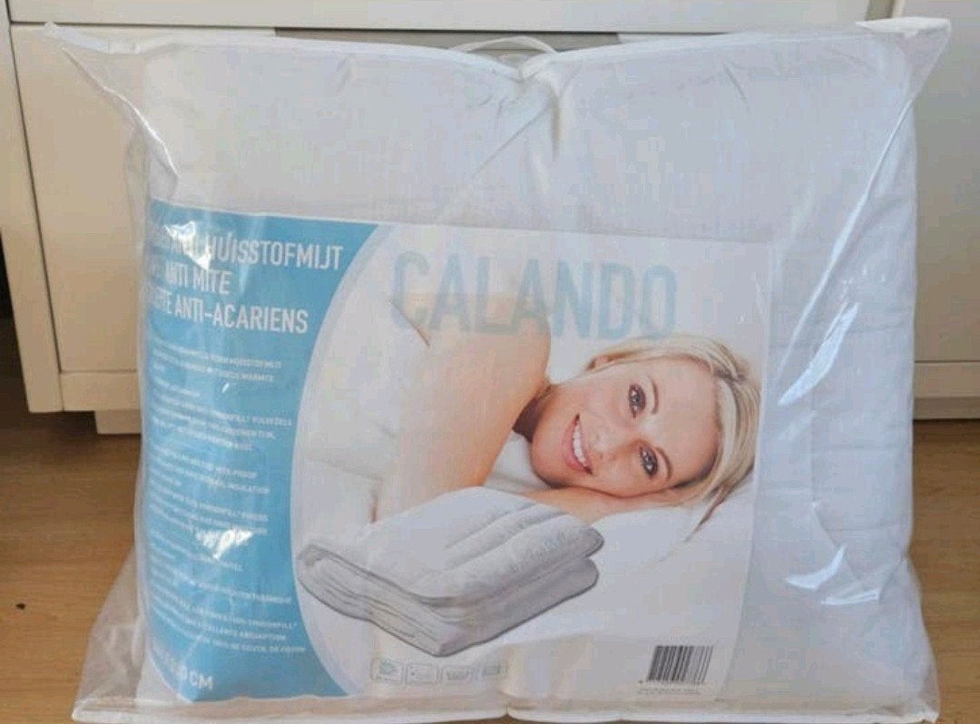 Nieuw dekbed, Calando 140x200, Ophalen, Eenpersoons, Wit, Nieuw