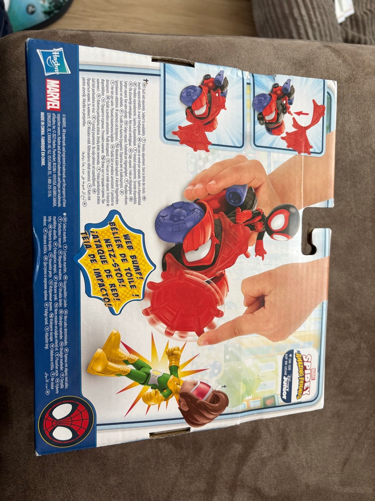 Nieuw: Spidey Motor en Spidey Playground speelsets, Ophalen of Verzenden, Nieuw, Jongen of Meisje