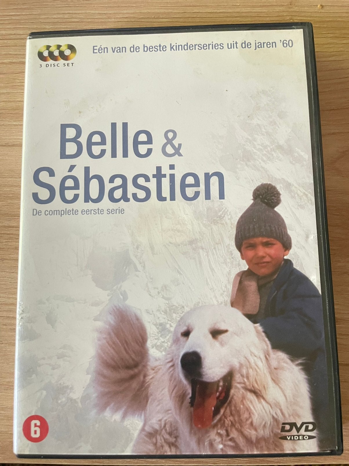 Belle & Sébastien (Serie 1), Cd's en Dvd's, Engels, Seizoen 1, Nederlands, Drama