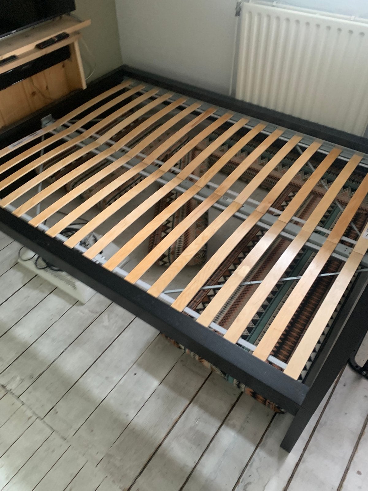Gratis, Ophalen, Gebruikt, Tweepersoons, 140 cm