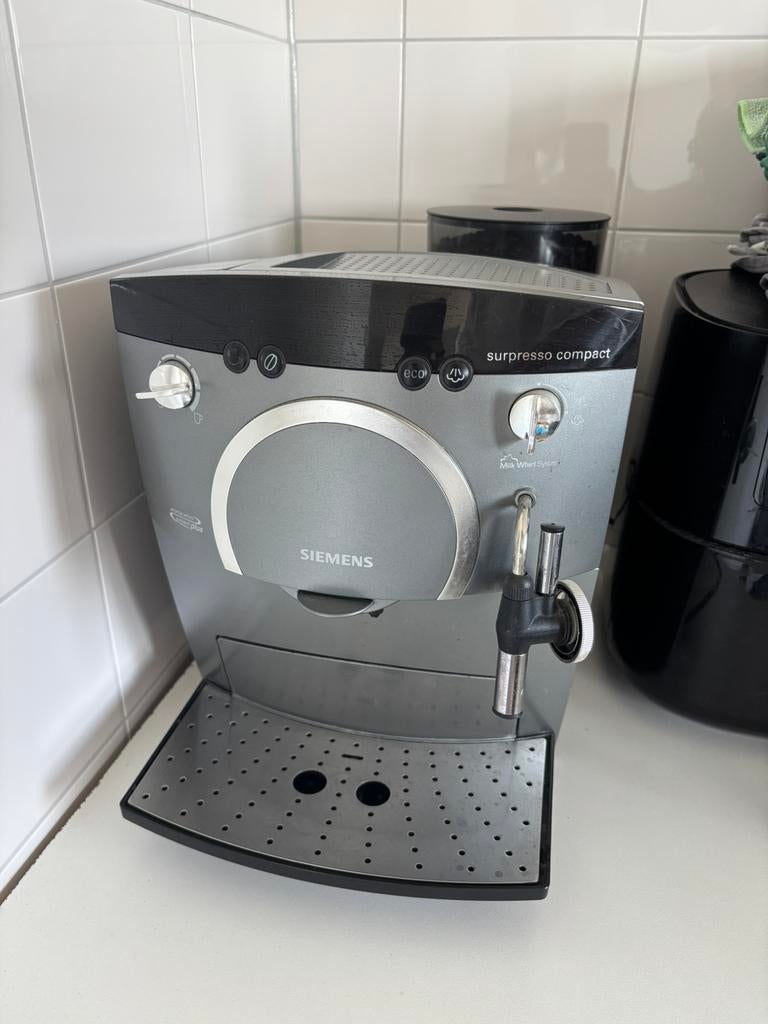 Siemens Surpresso Compact, Witgoed en Apparatuur, Koffiezetapparaten, Ophalen, Gebruikt, Koffiemachine