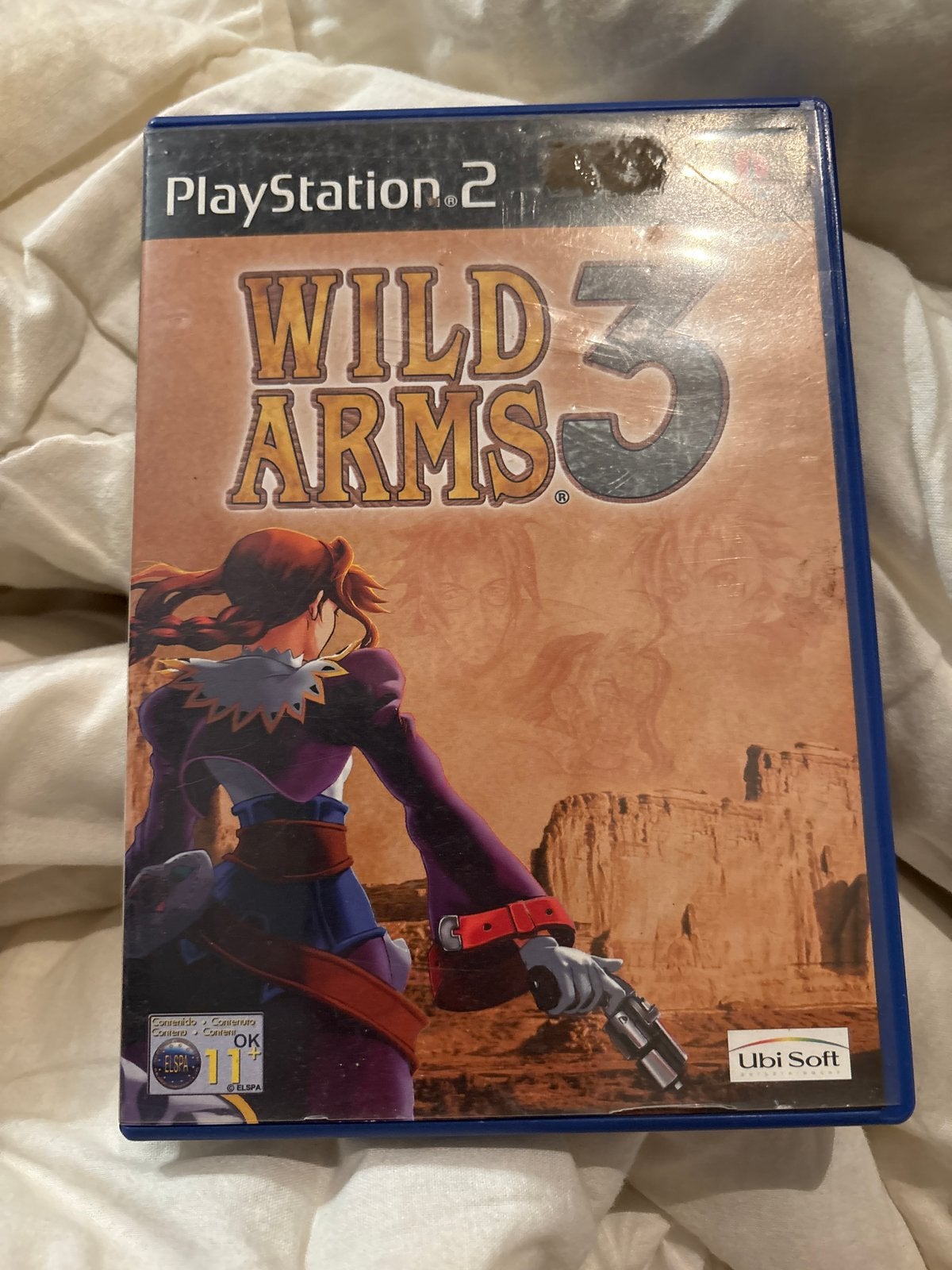 Wild Arms 3 - PlayStation 2 (PS2), Spelcomputers en Games, Gebruikt, 1 speler, Ophalen of Verzenden, Role Playing Game (Rpg)
