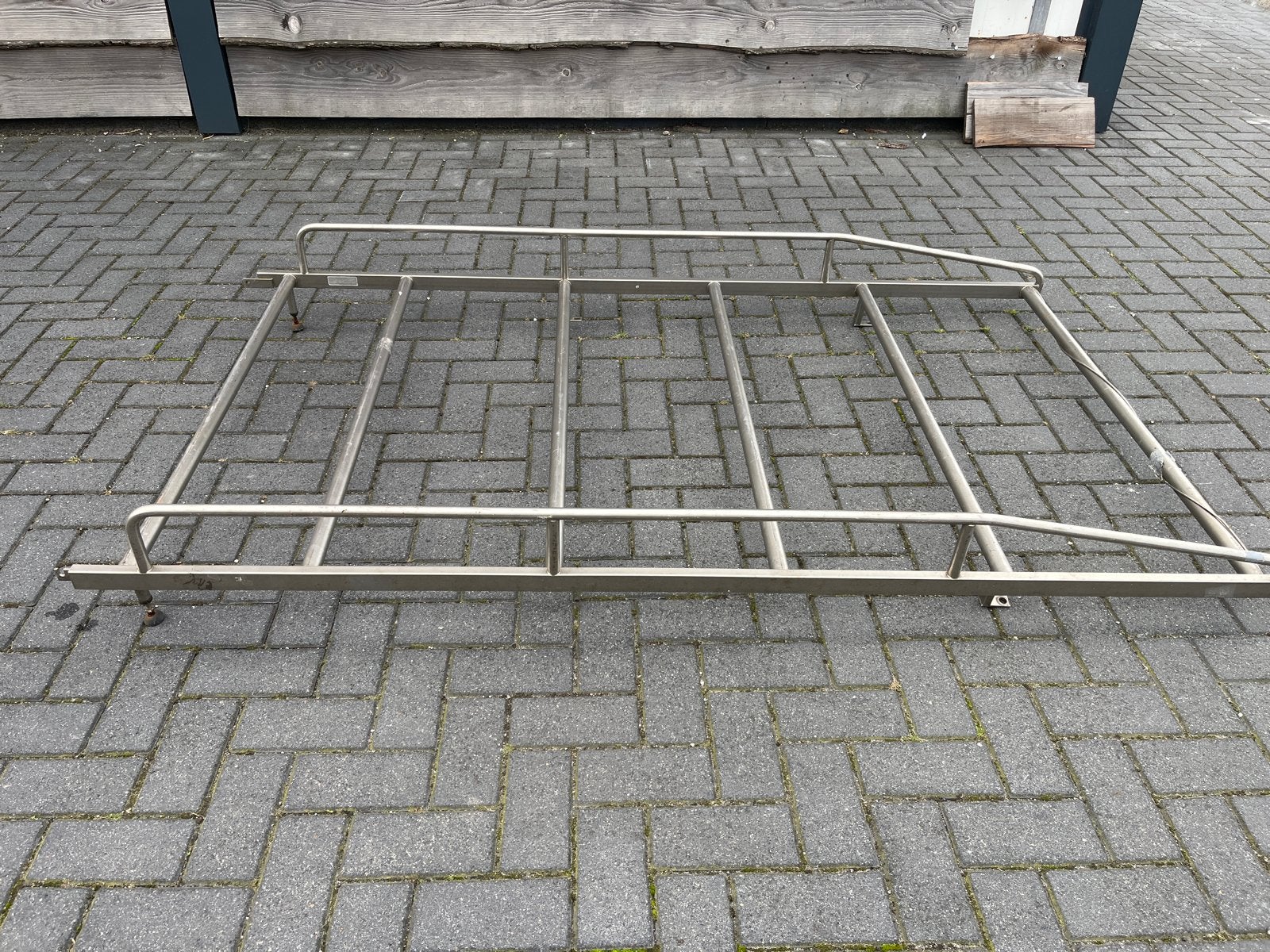 RVS Imperiaal voor VW Caddy - Duurzaam en Robuust, Auto diversen, Dakdragers, Ophalen, Gebruikt