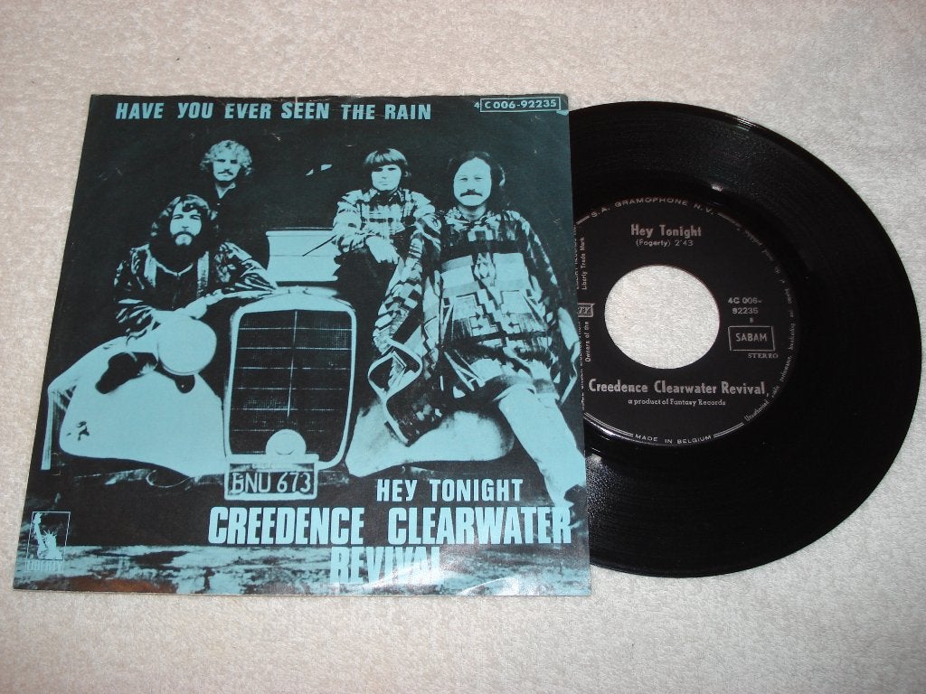 Creedence Clearwater Revival   Hey Tonight  Belgie, Fotohoes, Ophalen of Verzenden, Zo goed als nieuw, Pop
