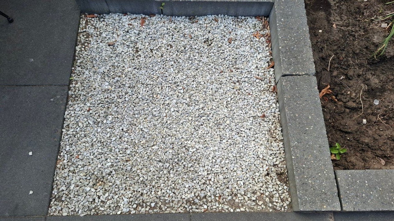 Gratis grind (korte termijn ophalen), Tuin en Terras, Grind, Keien en Split, Ophalen, Gebruikt
