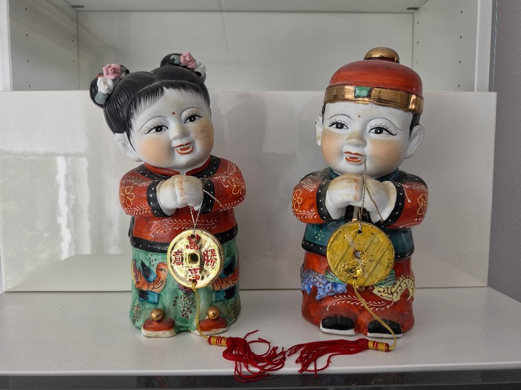 Partij Chinees Porselein + Delfts Blauw – Alles in 1 Koop, Ophalen