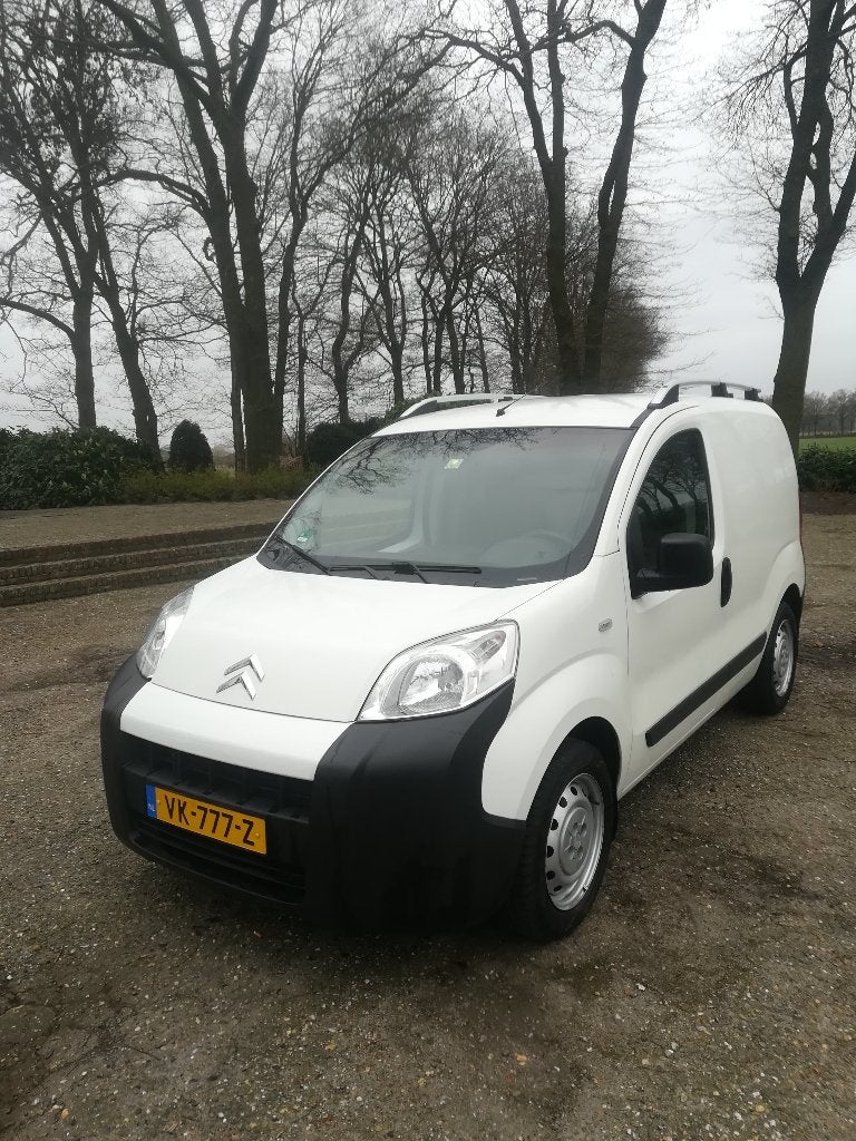 Citroën Nemo 1.3 HDI 55KW 2014, Voorwielaandrijving, Stof, 74 pk, Zwart