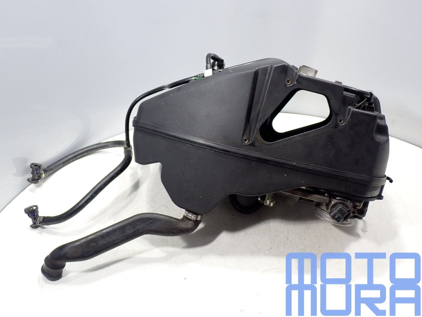 Ducati 848 EVO 2011 - 2013 gasklephuis gaskleppenhuis gaskle, Motoren, Gebruikt, -, -, Ophalen of Verzenden